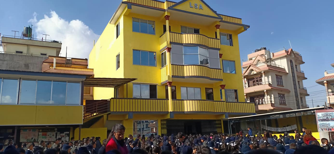 The Little Stars Academy campus in Balambu, Chandragiri, Kathmandu